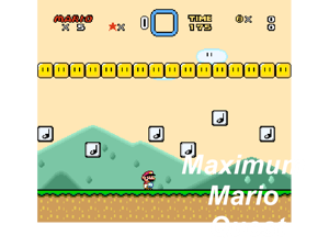 Maximum Mario Quest Demo V0147 (SMW1 Hack) Cover
